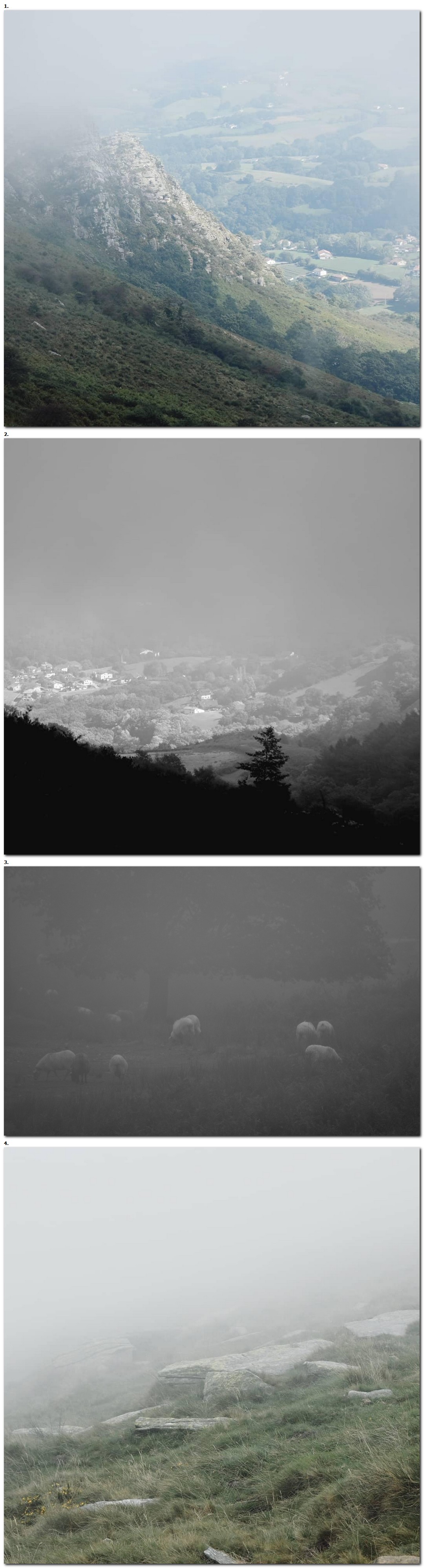 Quand la brume se lève dans les Pyrénées [BM atmo]