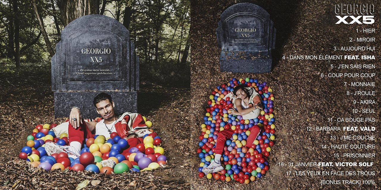 [FR] Georgio - XX5 (Cover &amp; Tracklist)