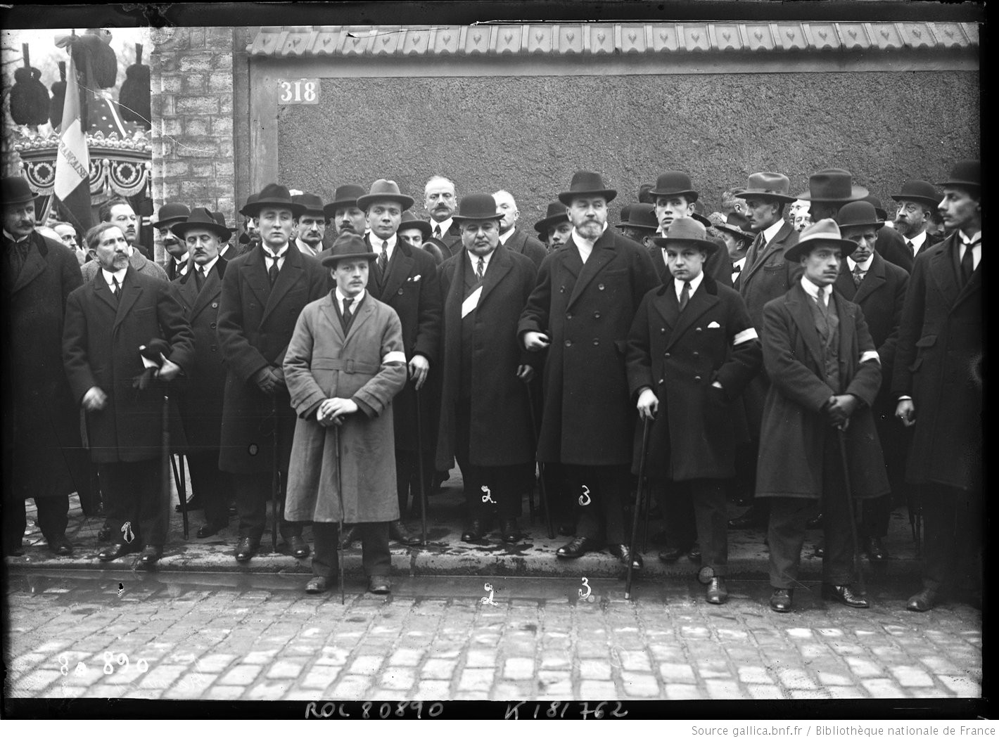 Lettre de Maurras à Abraham Schrameck