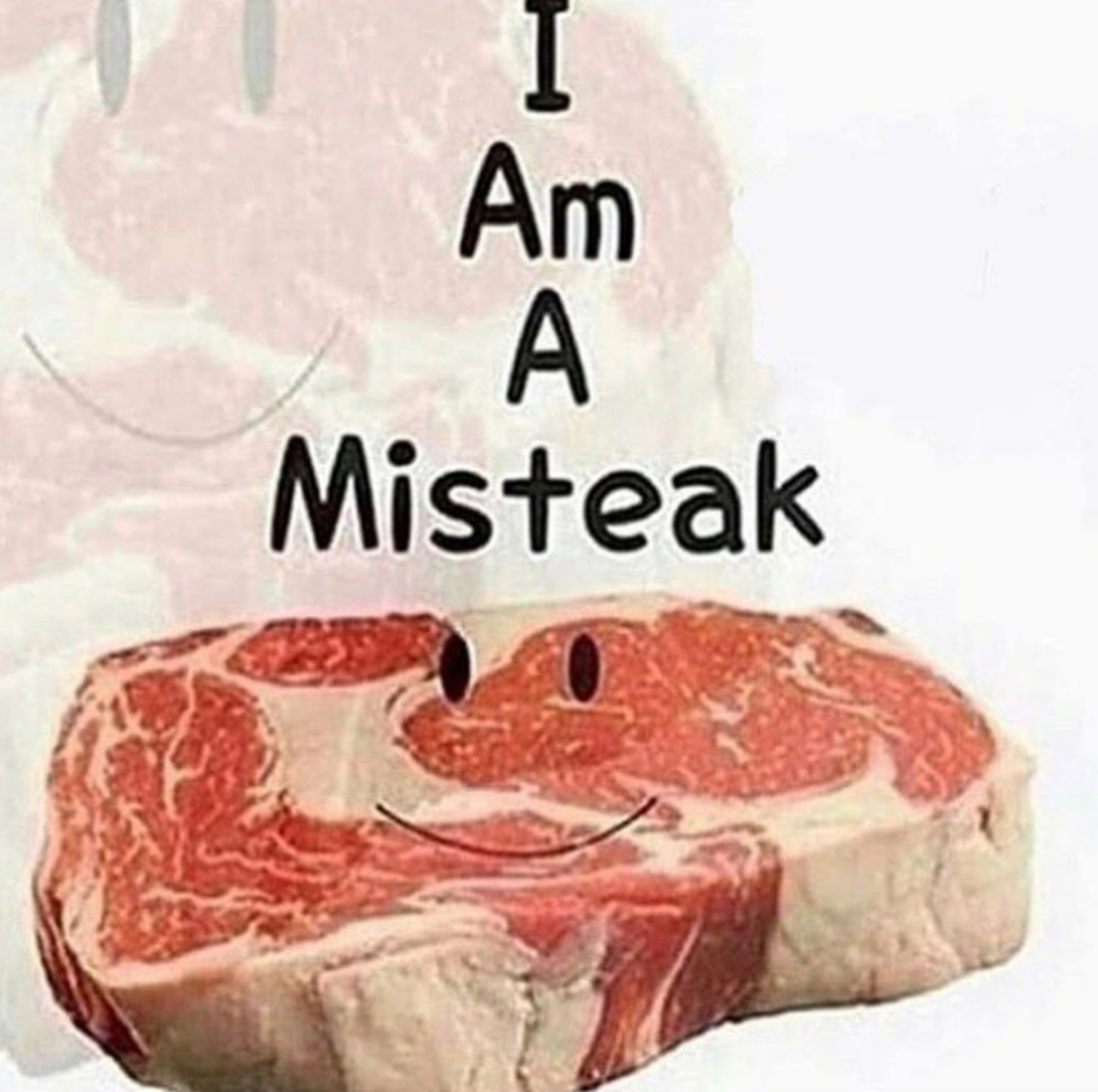 Vegan got it right, the meat always suffer