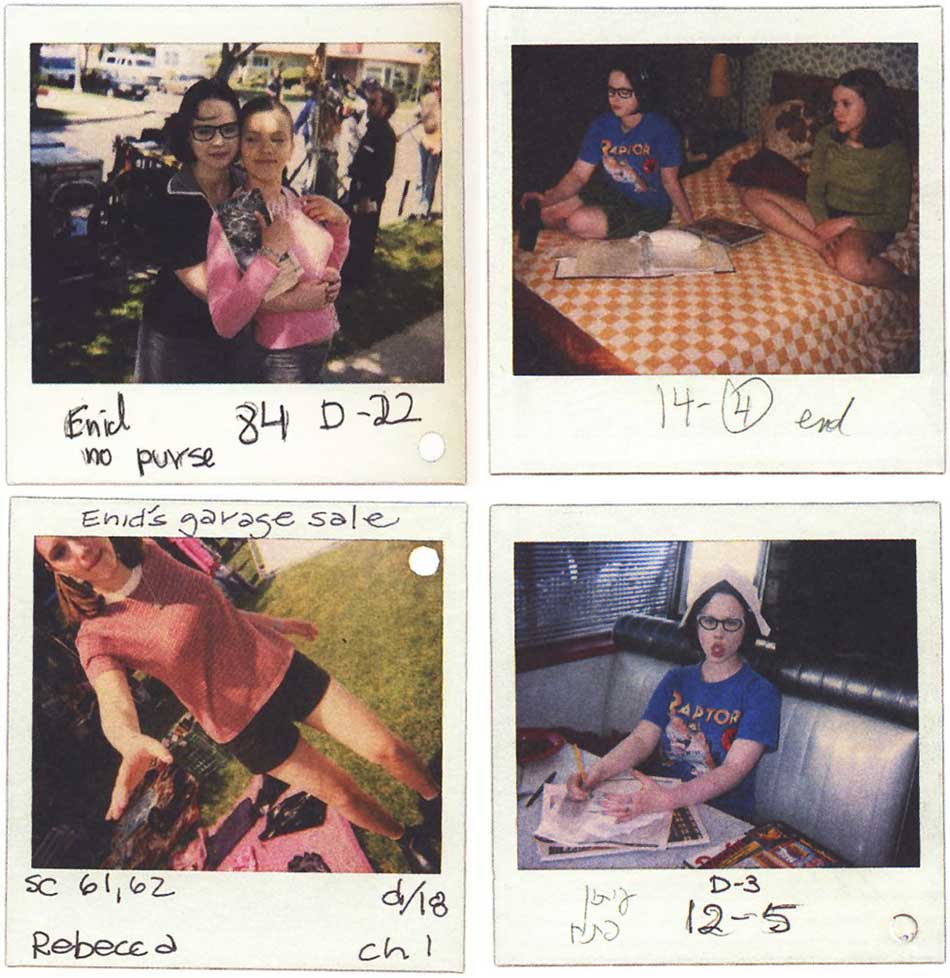 Thora Birch Et Scarlett Johansson Sur Le Tournage Du Film Ghost World