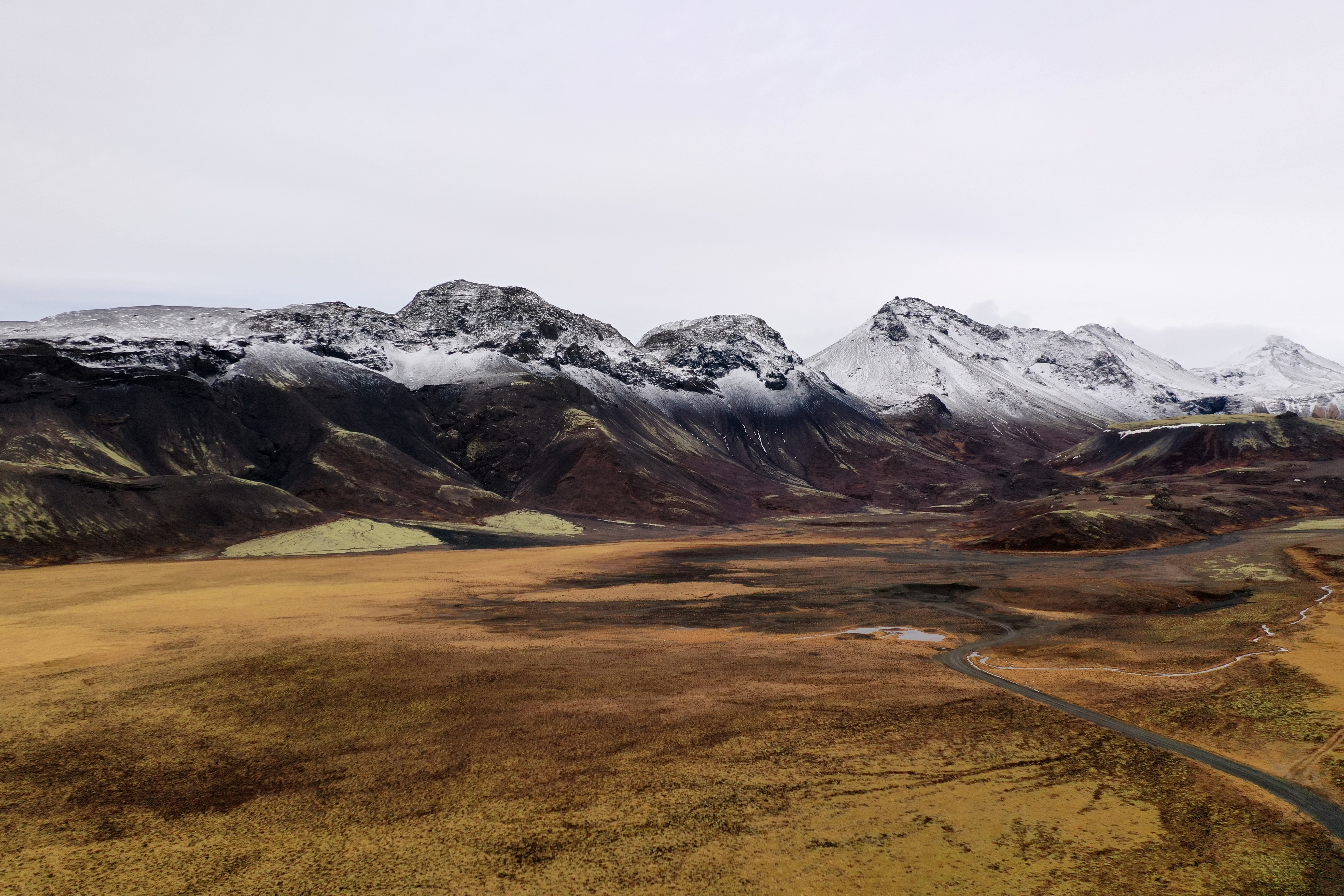 Montagne d'Islande