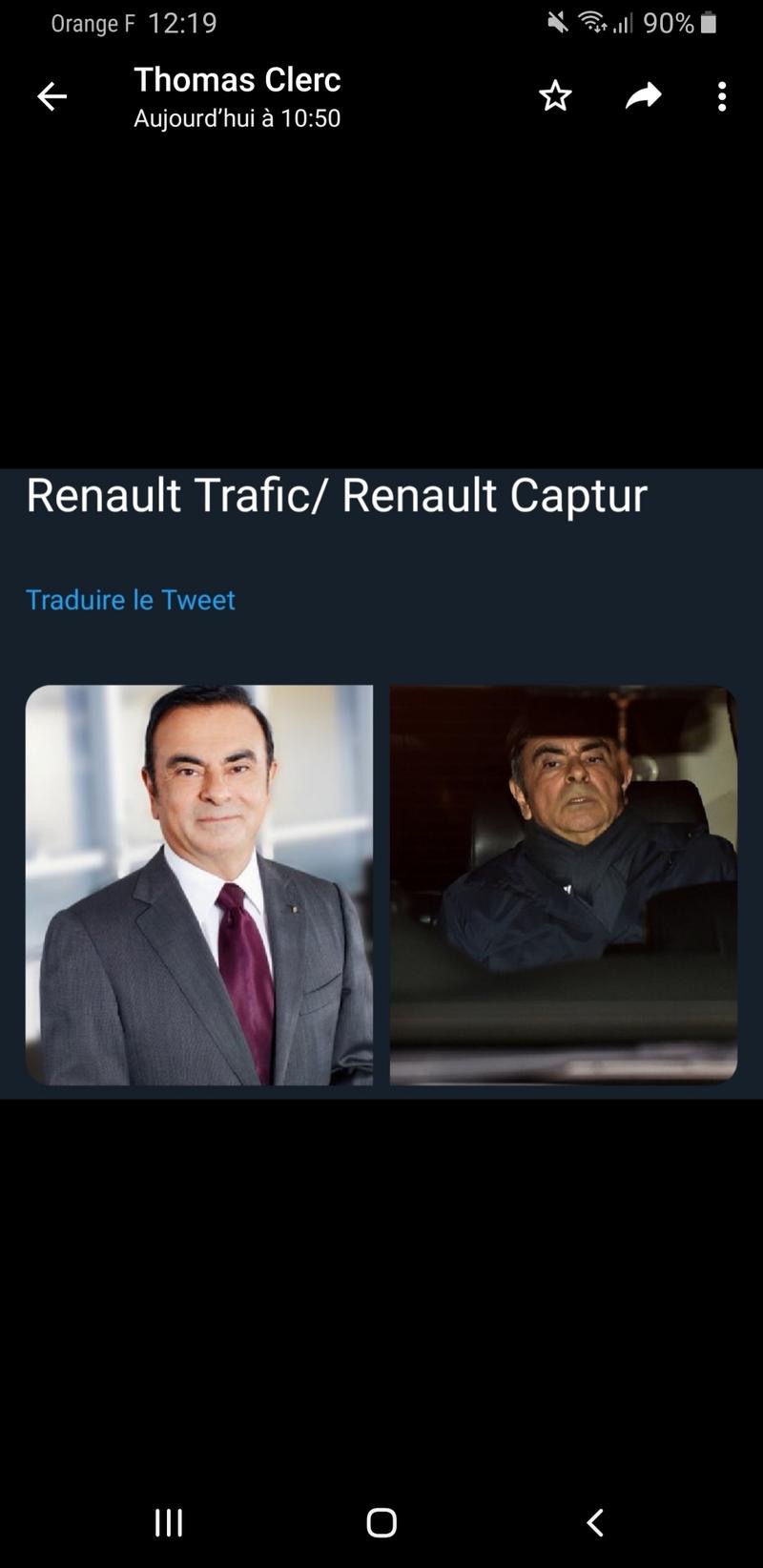 Renault au top de l’innovation 