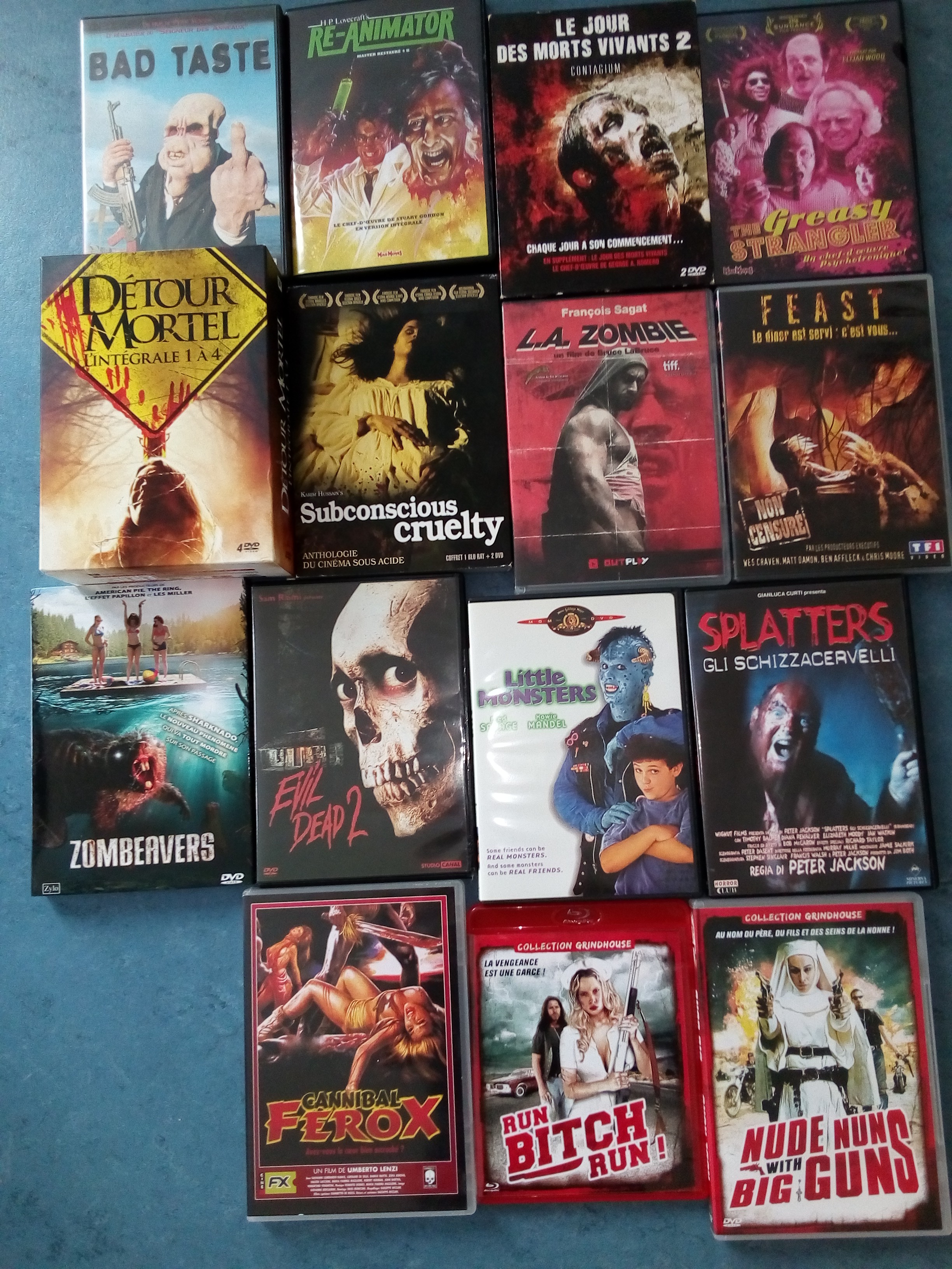 Mes nouvelles acquisitions