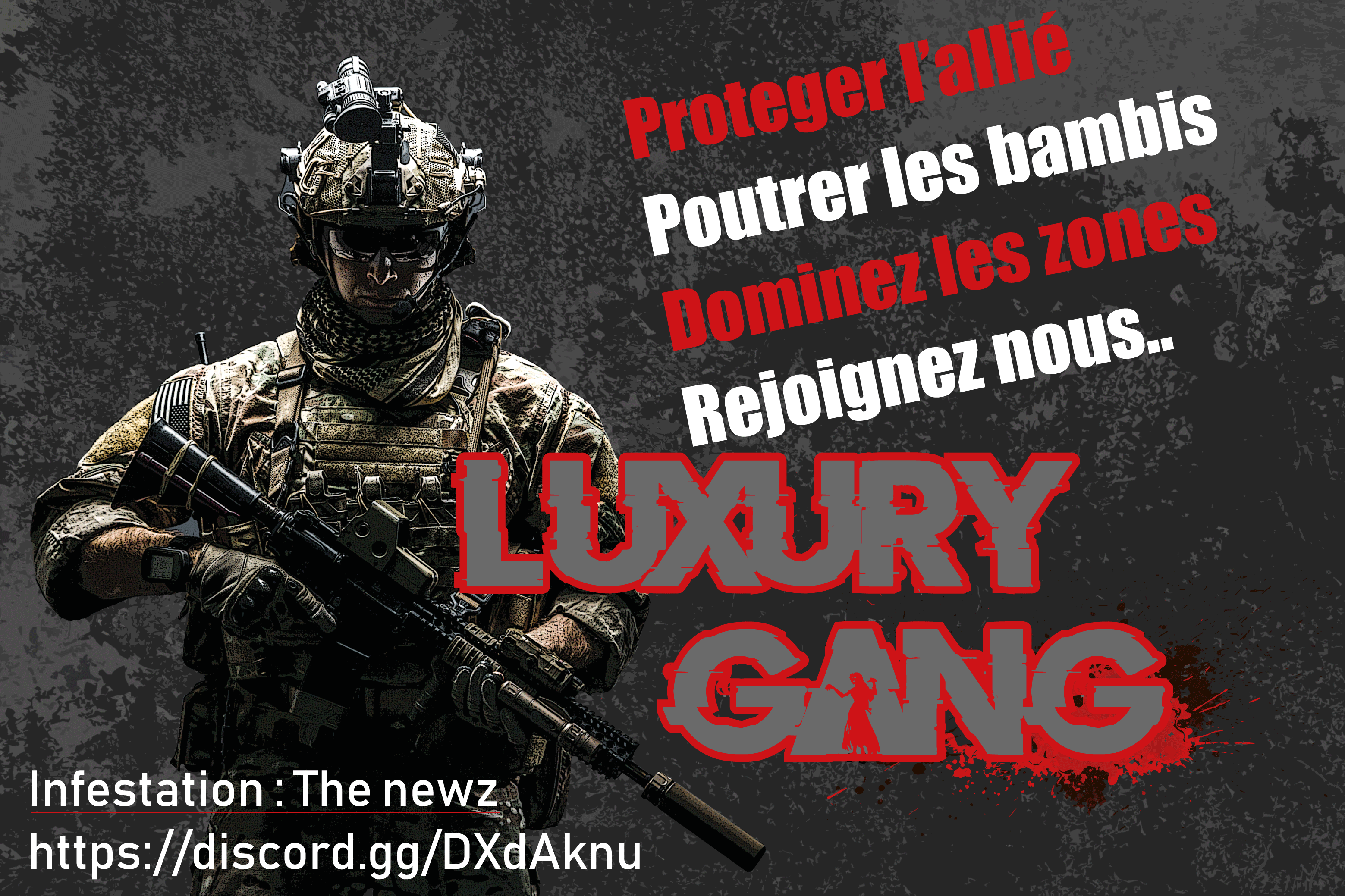 Infestation the New Z - Luxury Gang