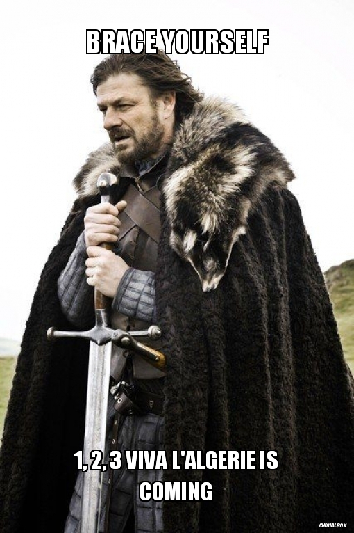 Brace yourself