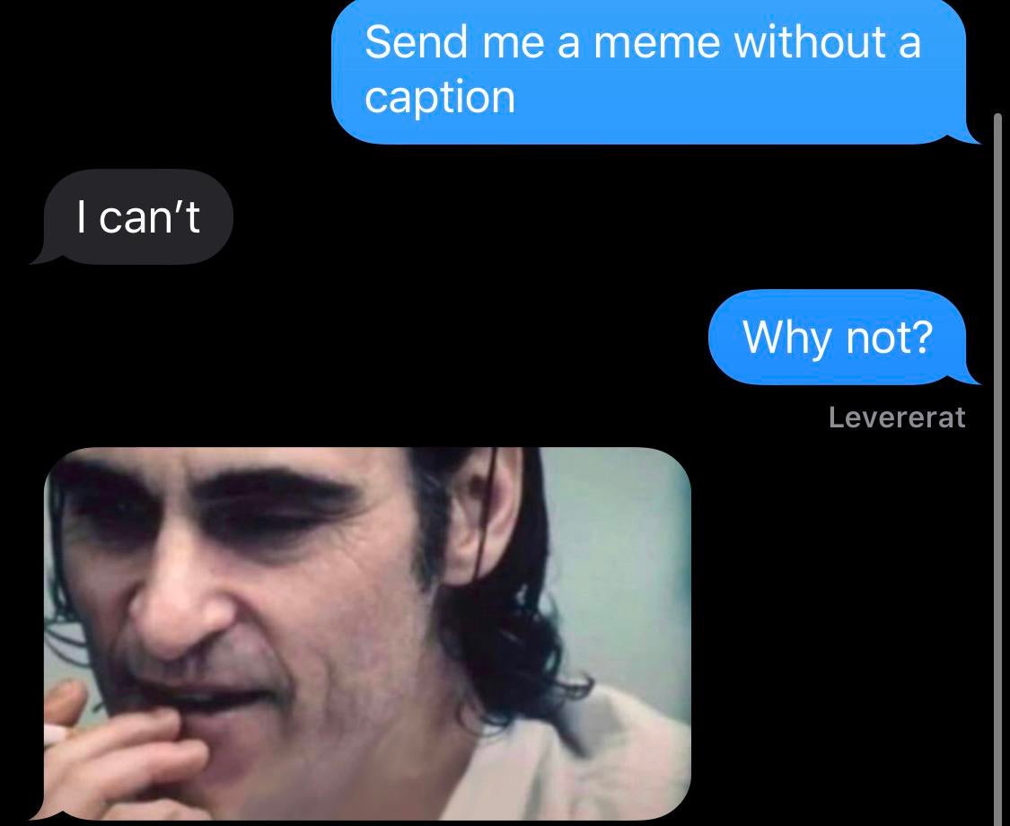 We wouldn t get. Тебе не понять джокер. We wouldn t get. Тони старк мем. Хоакин феникс смеется.