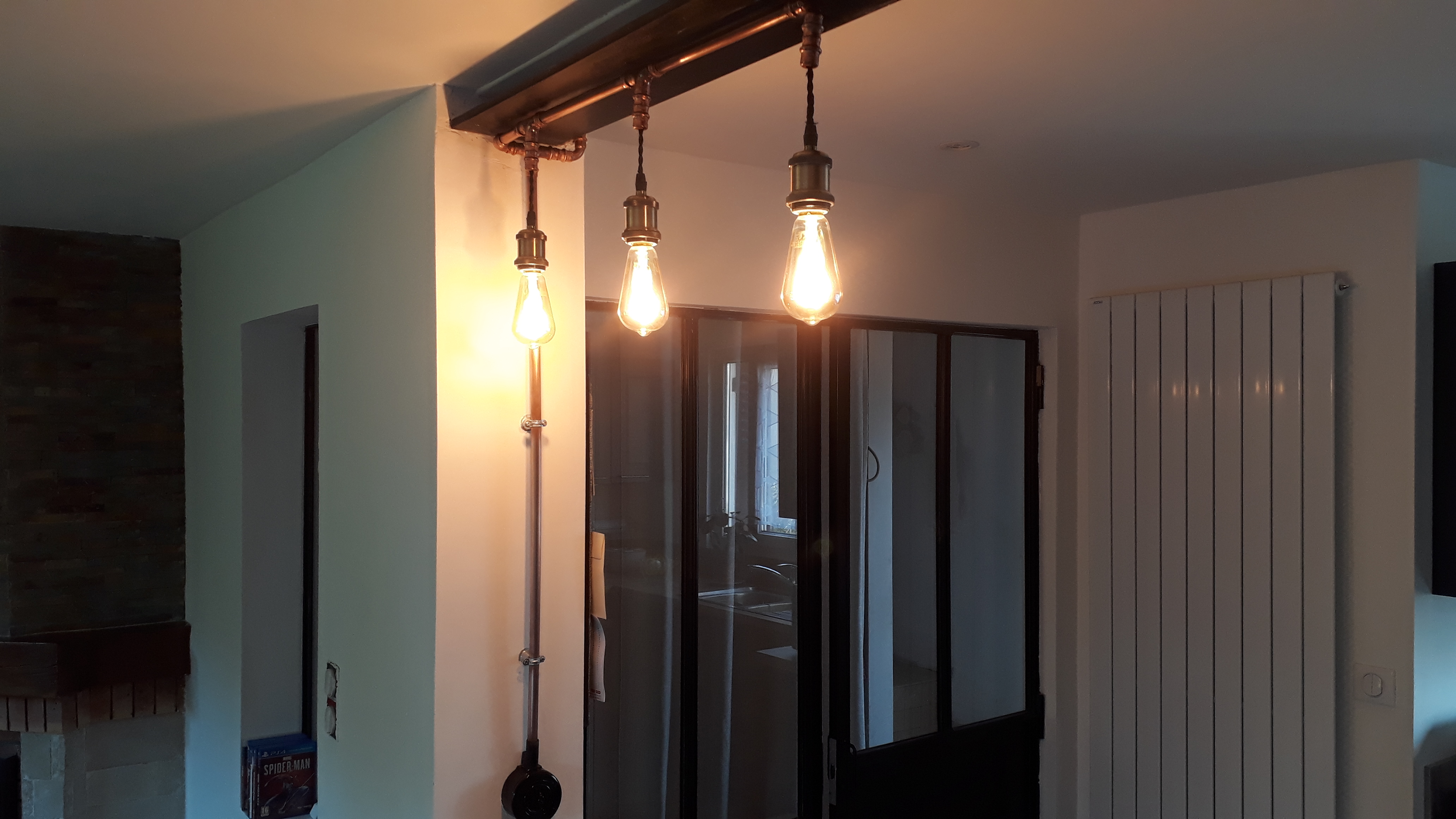 Suspension éclairage