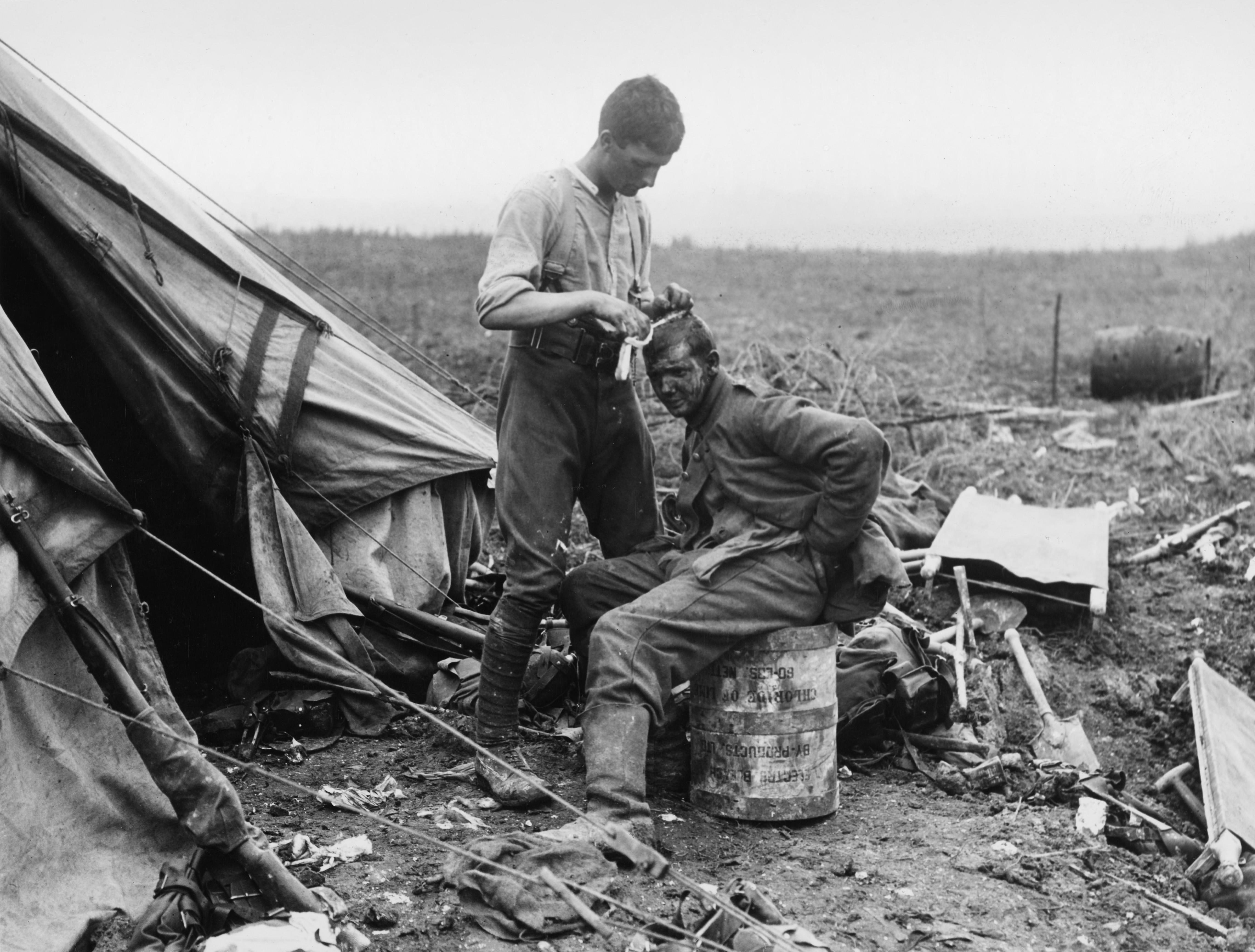 Самые кровопролитные. Сражение на Сомме 1916. Битва на Сомме 1916 поле боя. Сомма первая мировая война.