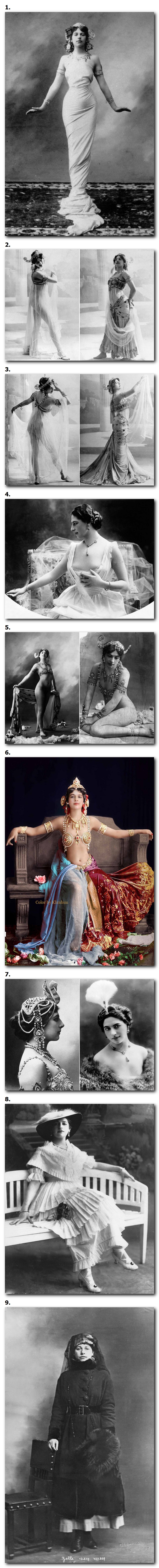 Mata Hari, la célèbre espion de la Première Guerre mondiale, 1905-1917