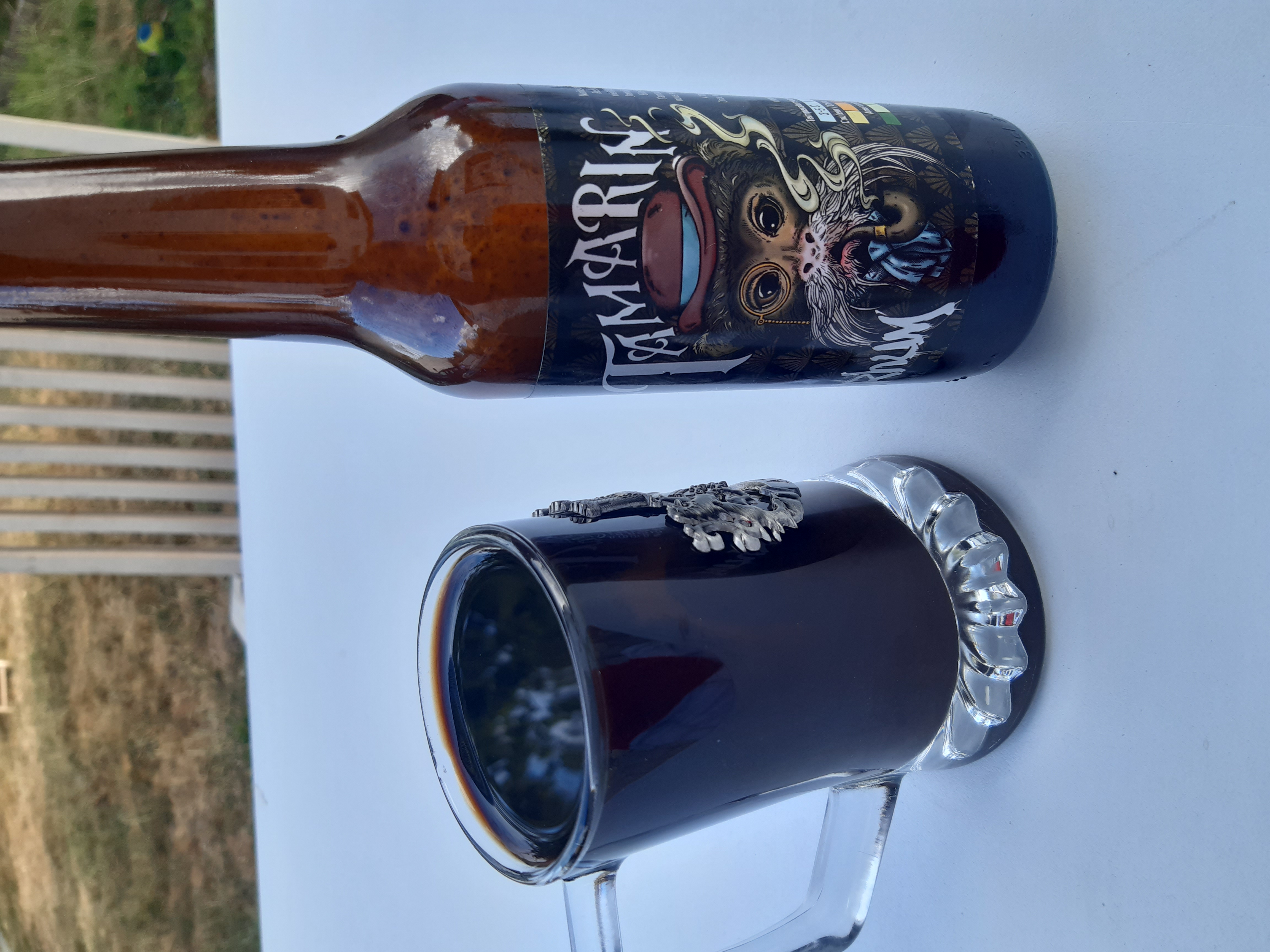 Tamarin Russian barrel aged imperial stout