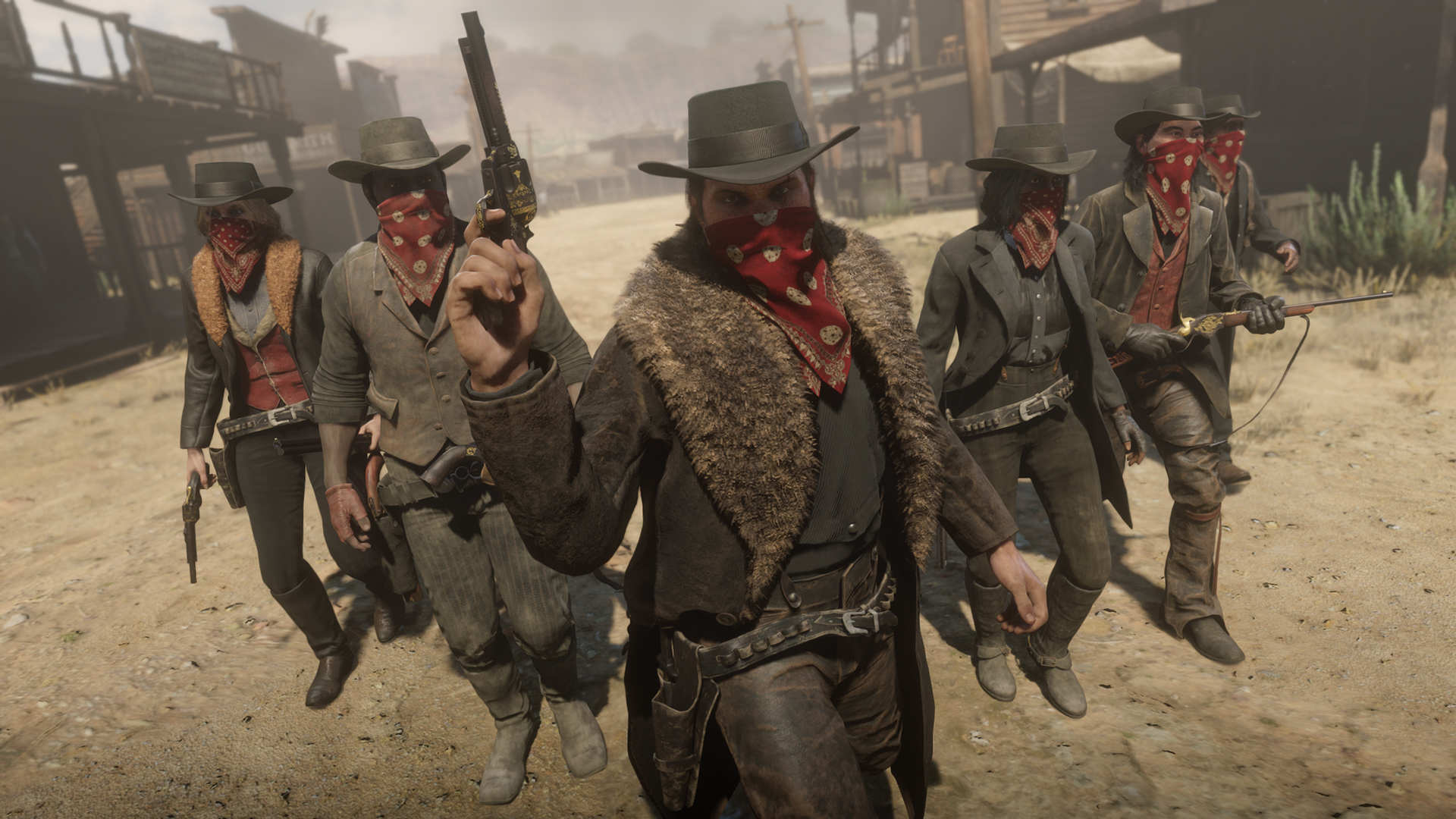 Du monde pour la coop sur rdr2 online?