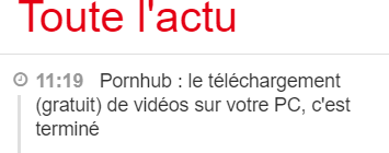 Définitivement une année de merde