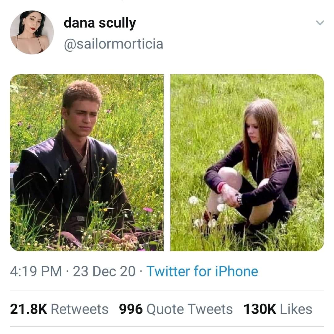 He was a punk, she did ballet