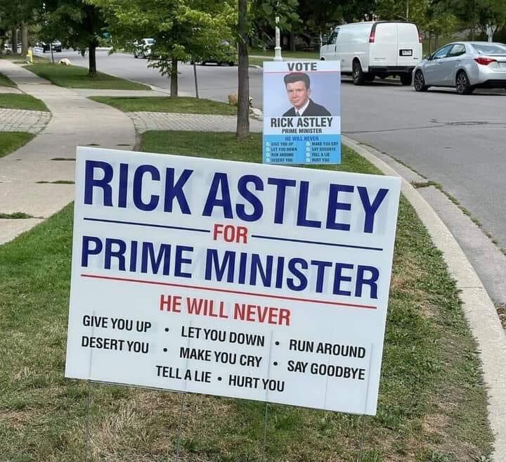 Rick polled