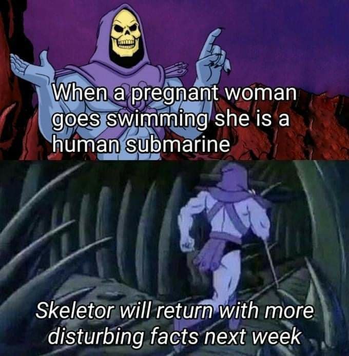 Skeletor est le nouveau Babe Academy ??