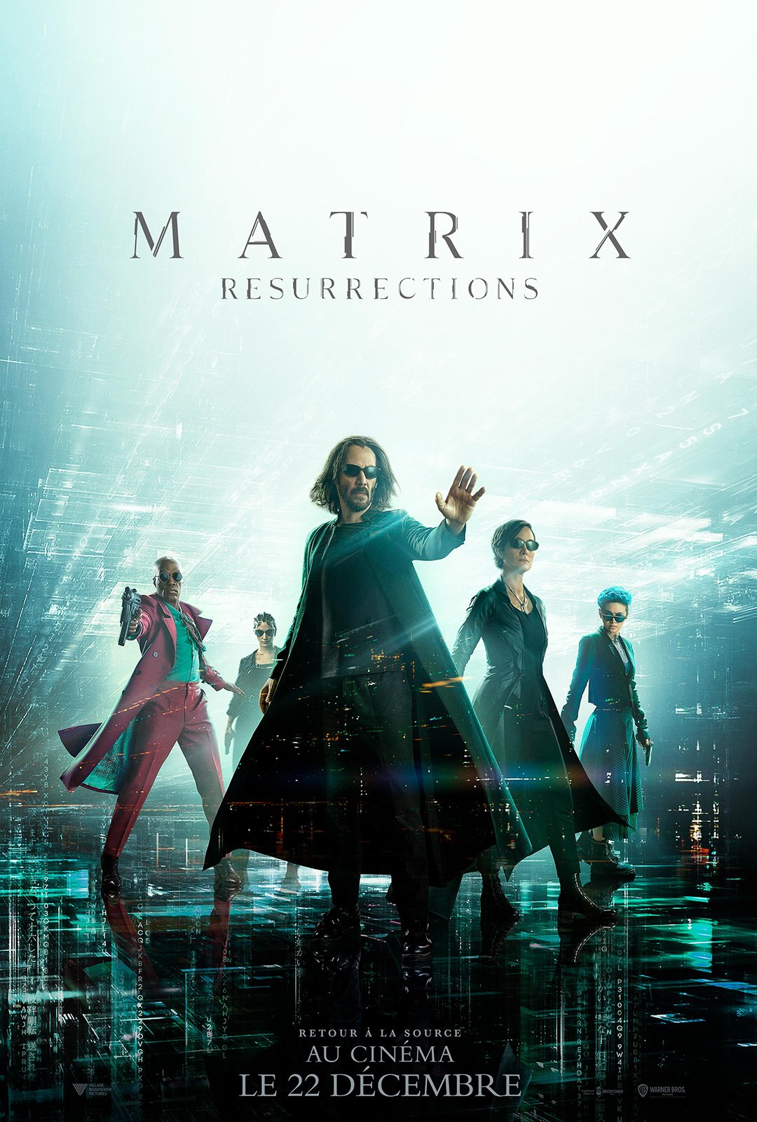 Matrix révolution