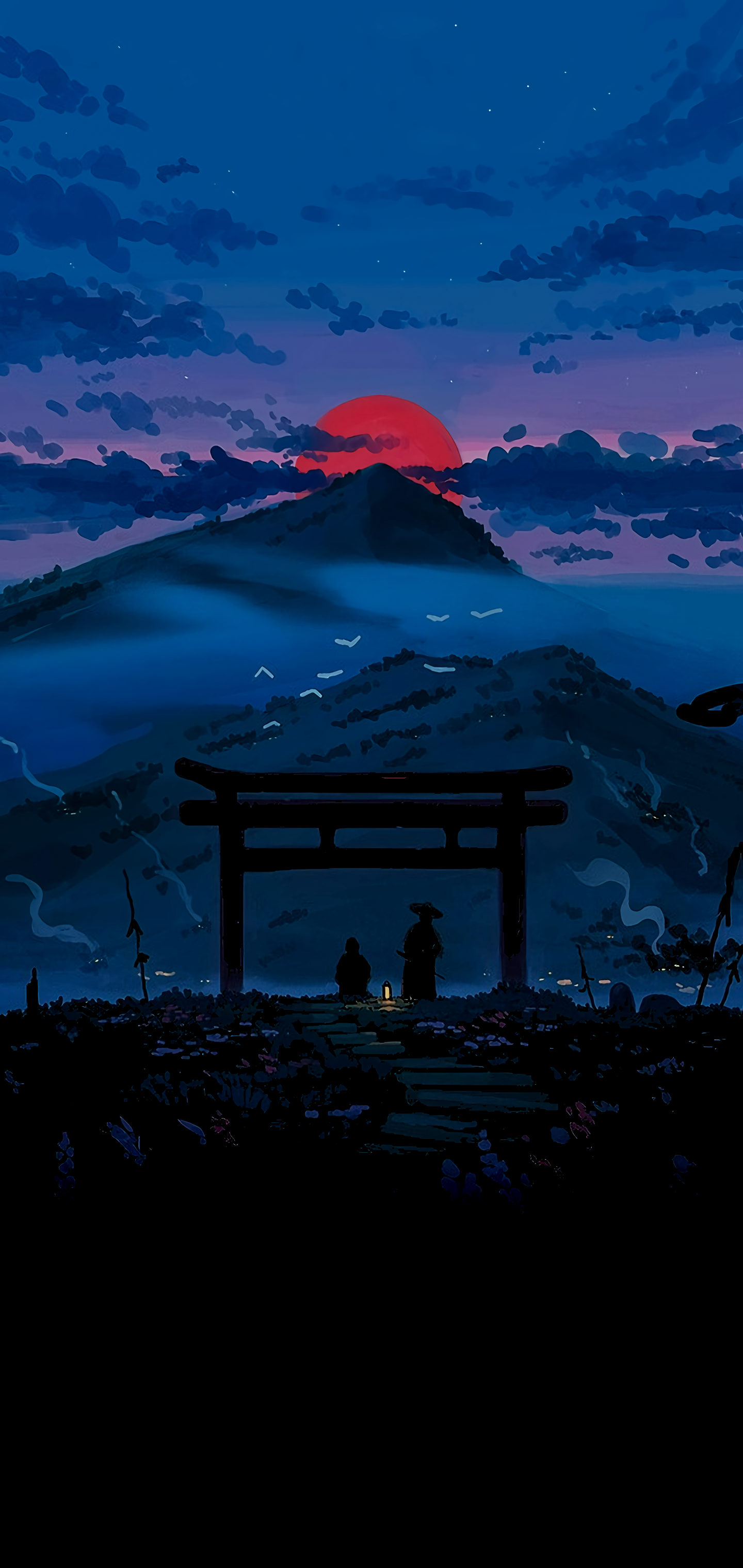 Ghost of Tsushima wallpaper pourportable (1440x3040) - gydw1n 