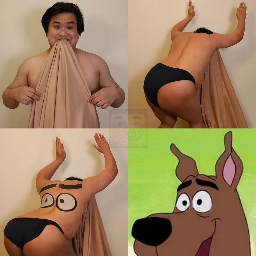 Low Cosplay : Scooby-Doo