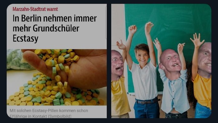 A Berlin, de plus en plus d'écoliers prennent des extas
