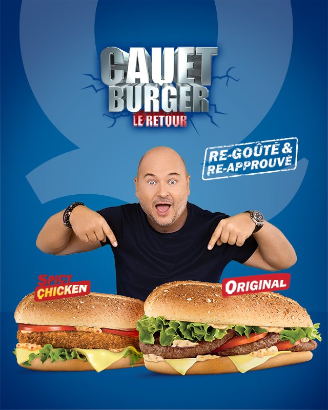 Le Cauet Burger est de retour
