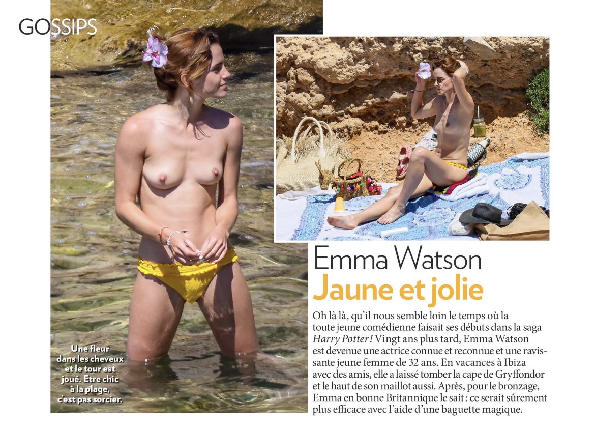 Emma watson nu