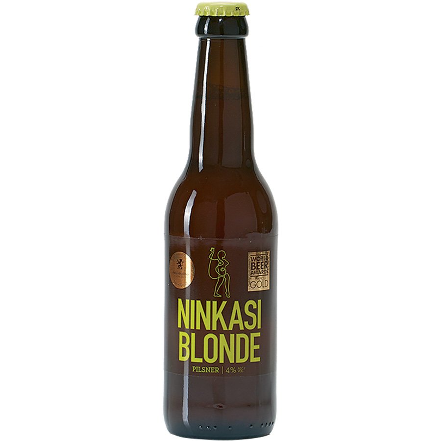 Ninkasi blonde - Une bière à 4°avec autant de saveurs et d'amertume, chapeau !