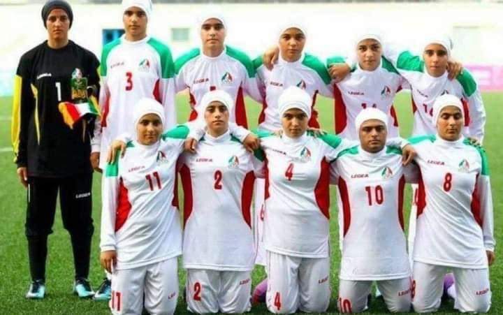 Équipe féminine de football d'Iran 2014.