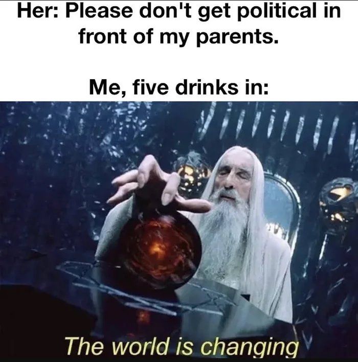 Sauron did nothing wrong