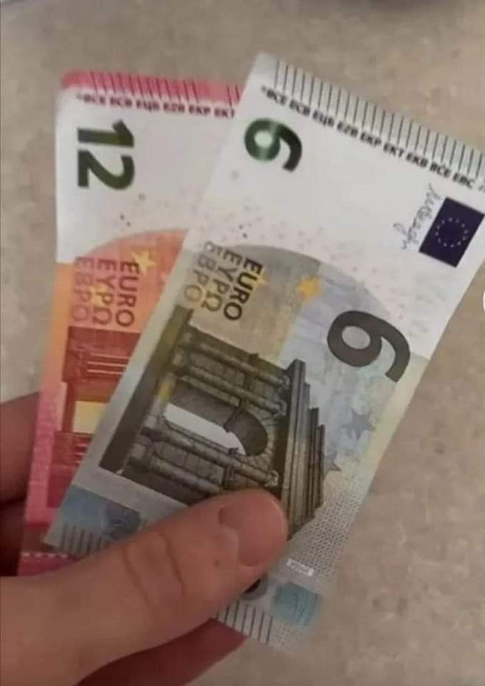 à moi la richesse, j'ai trouvé 18€ parterre !