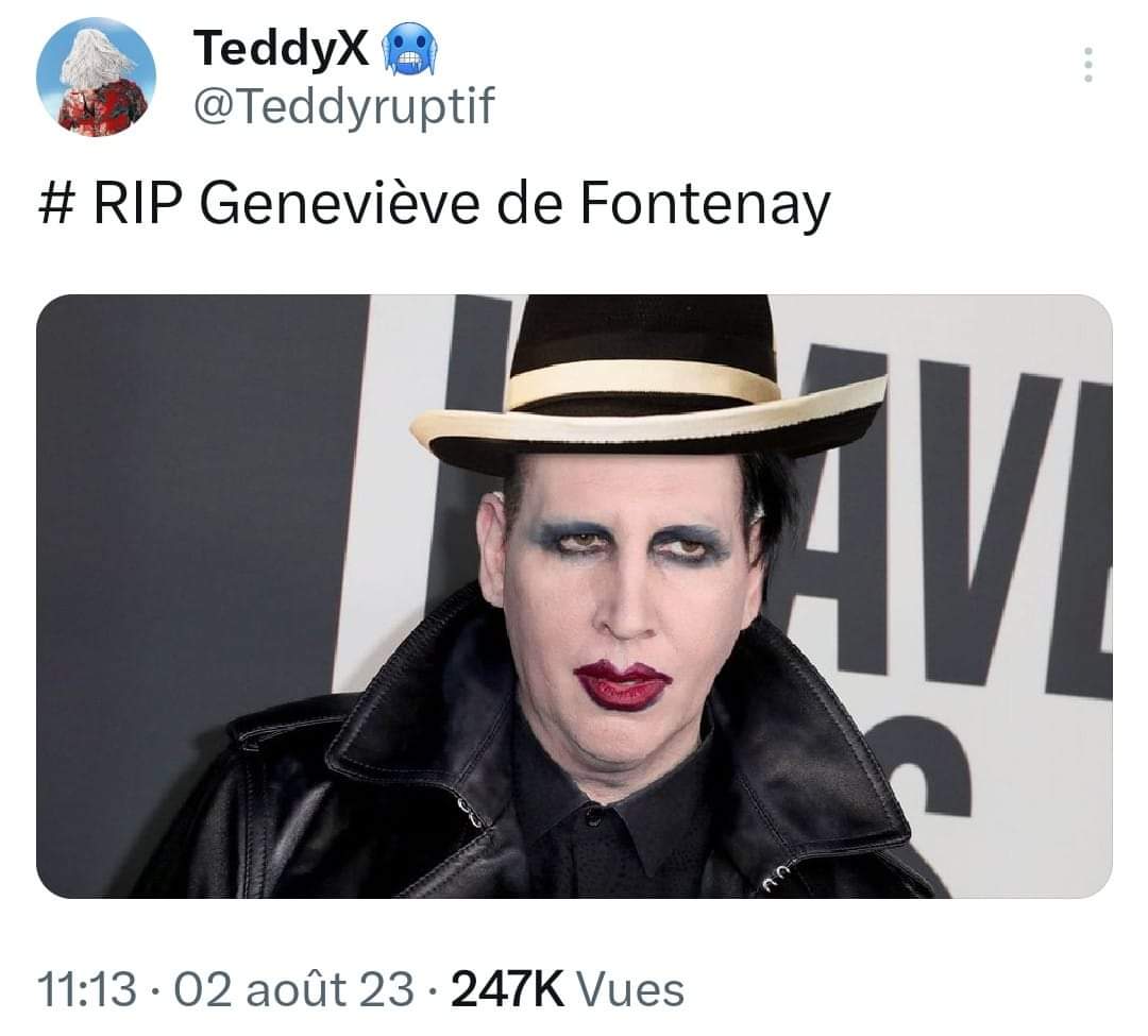RIP in chapeau