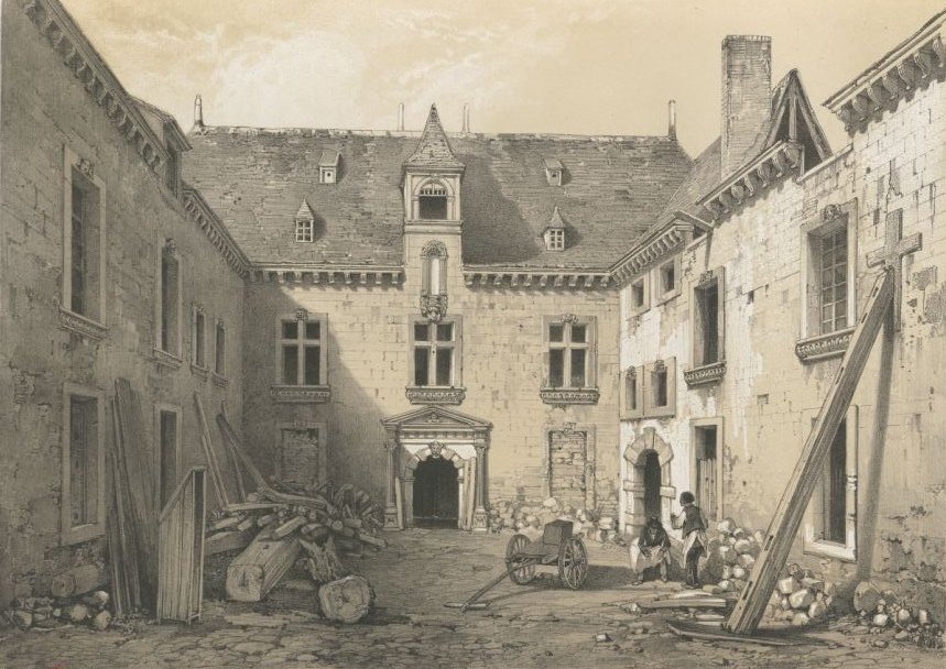 Auguste Mayer - Ancien hôtel de ville de Morlaix (1845-46)
