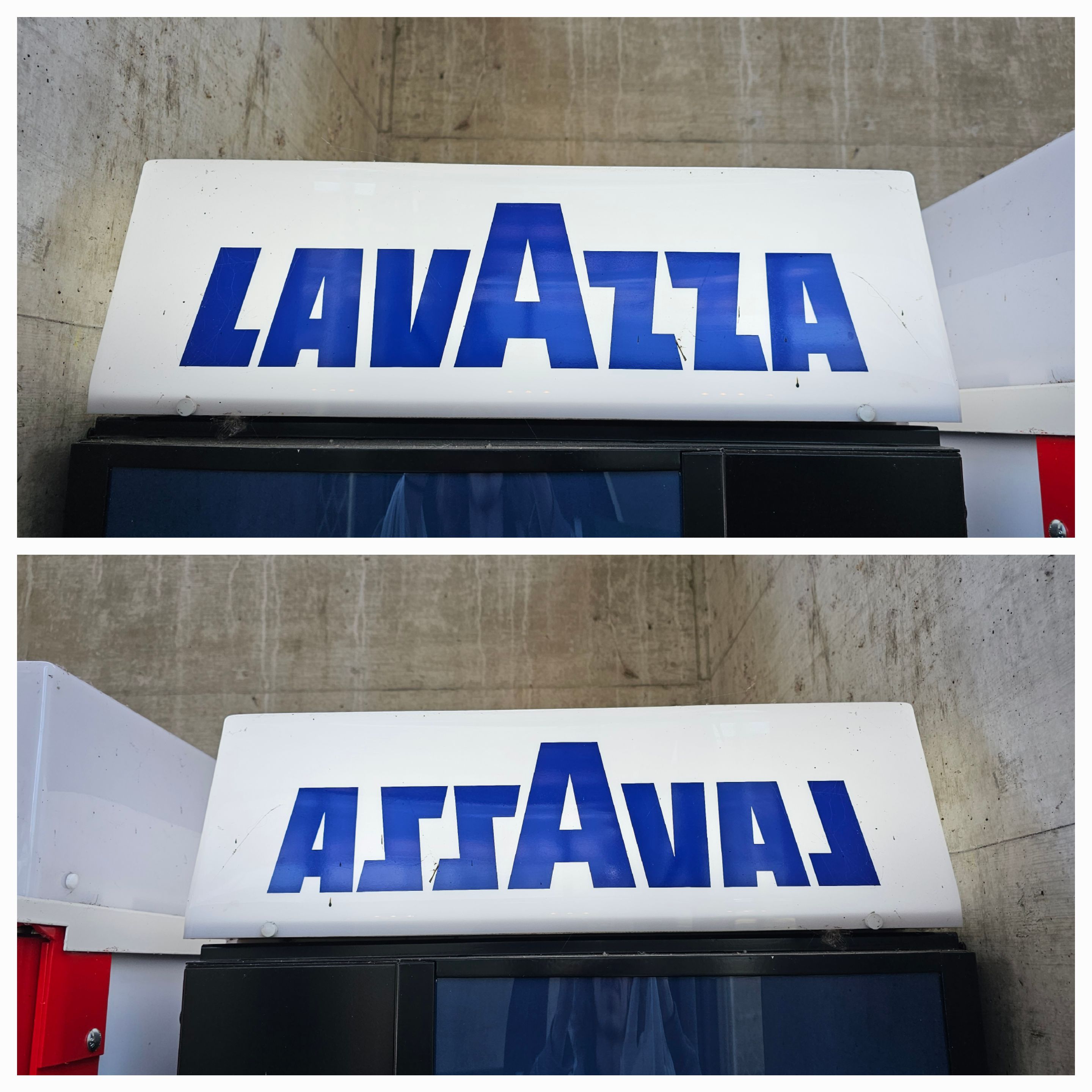 Je poste ça là comme ça hein. Juste remarqué ça l'autre jour.PS : Pour ceux qui ne connaissent pas la marque, c'est du café. Vous me remerciez plus tard.PS2 : As tu vu la belle Quenouille ?