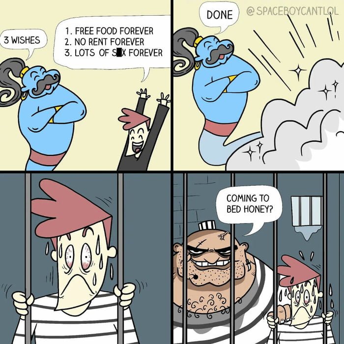 Attention à ce que tu souhaites