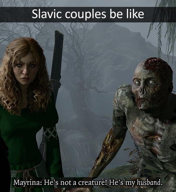 Les couples slaves