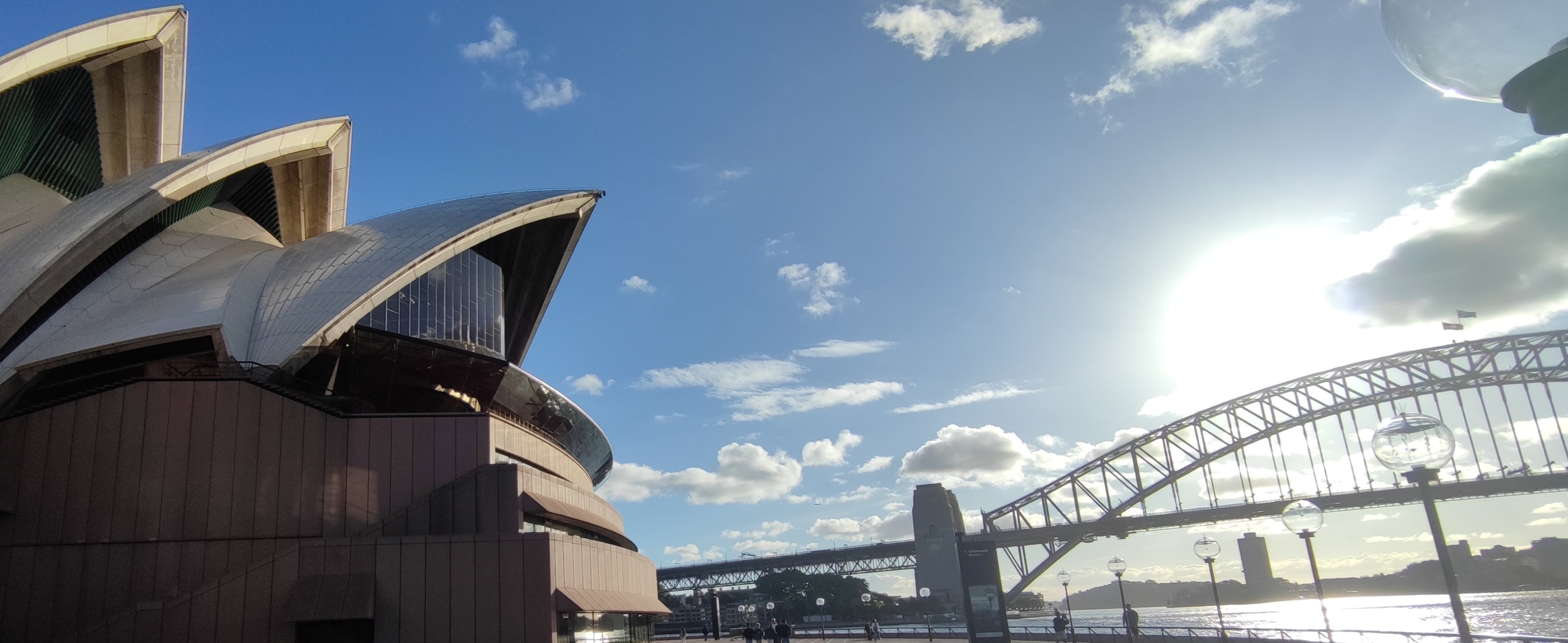 Opéra en plein hiver