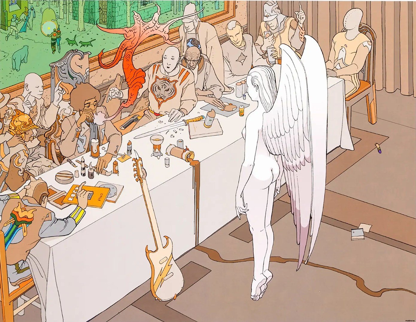 Au bûcher Moebius !