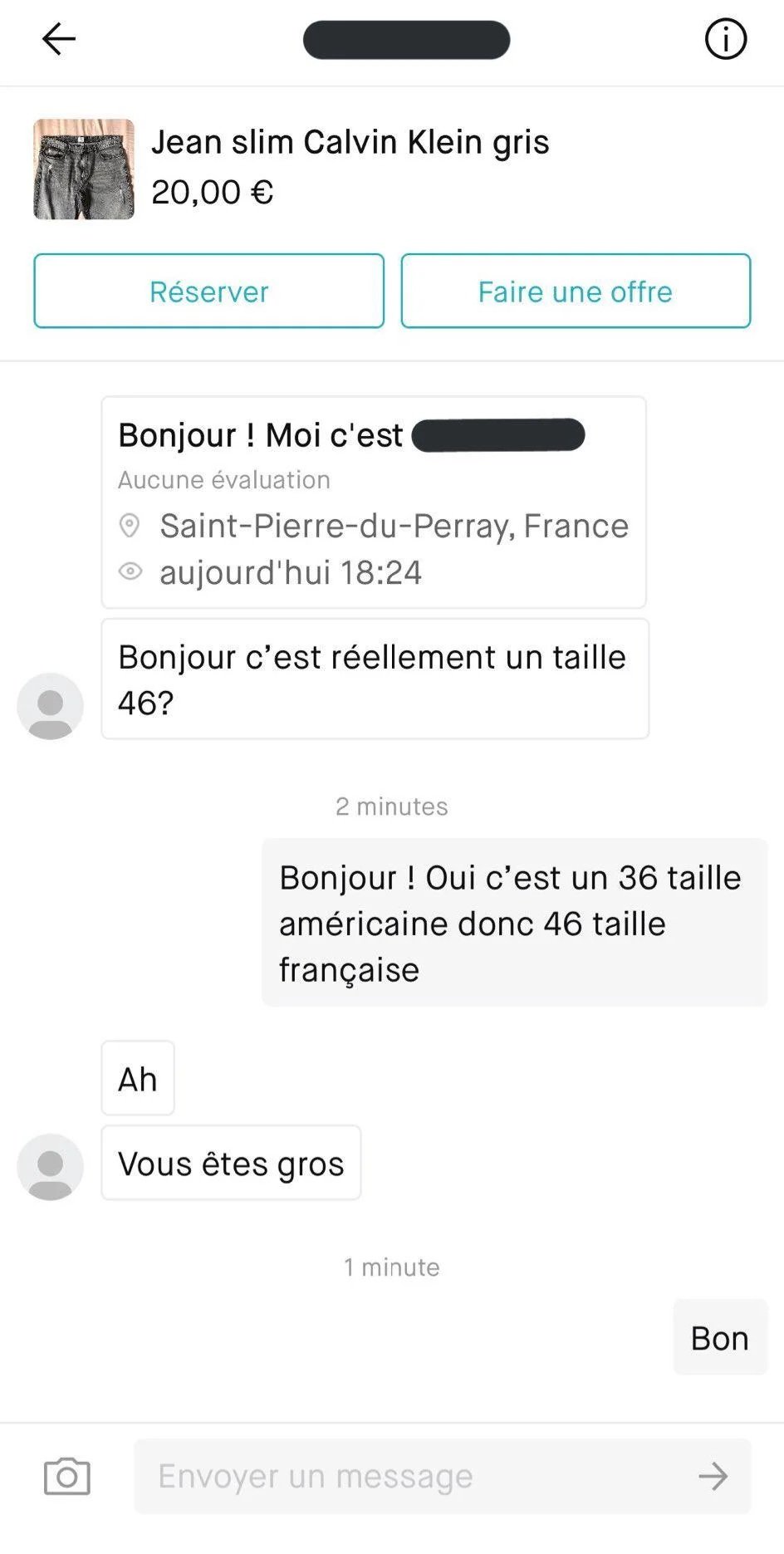 Il s'est réveillé et à choisi la violence (à deux doigts de poster dans le g/choc)