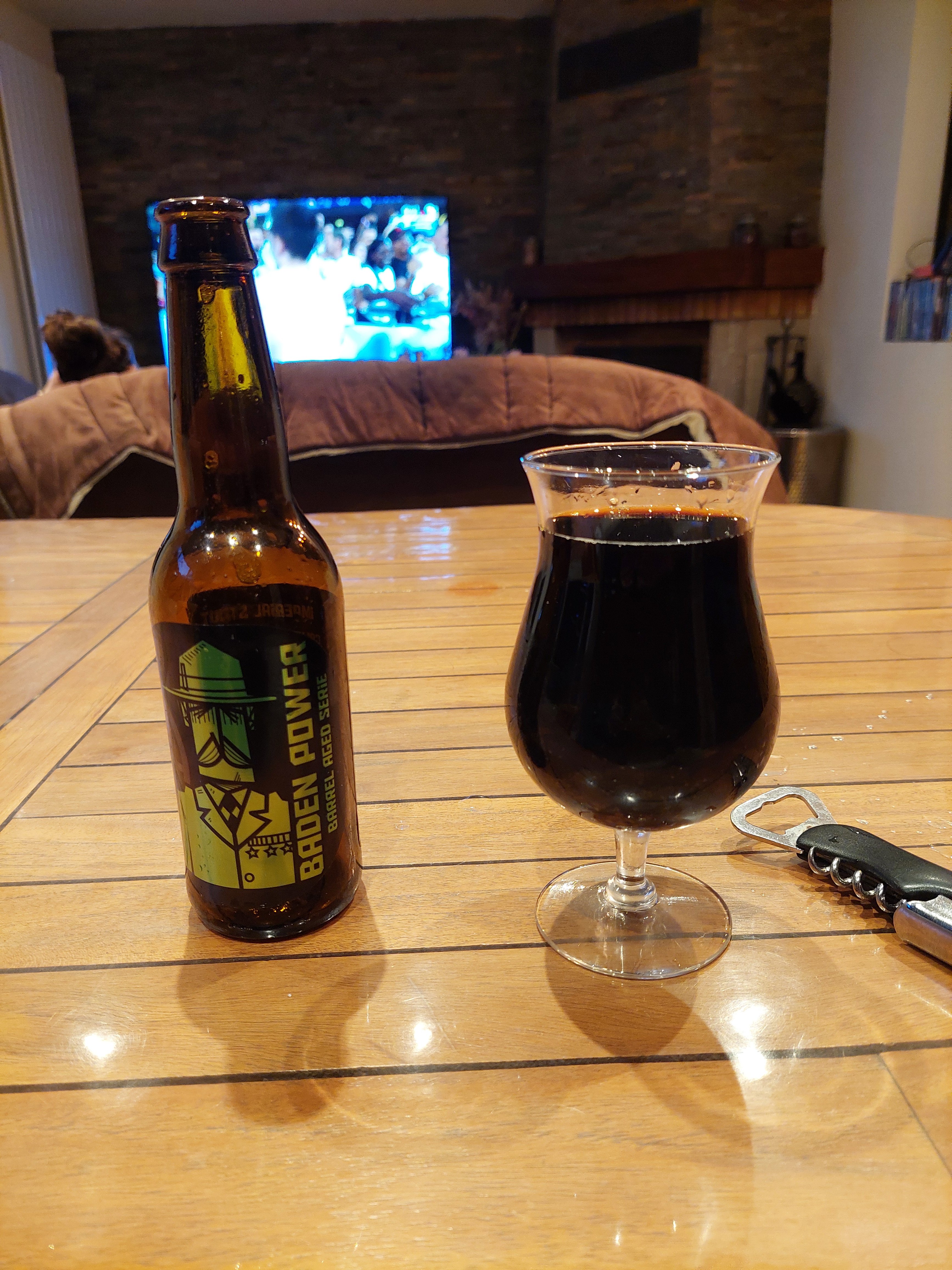 Baden power barrel aged serie (imperial stout)
