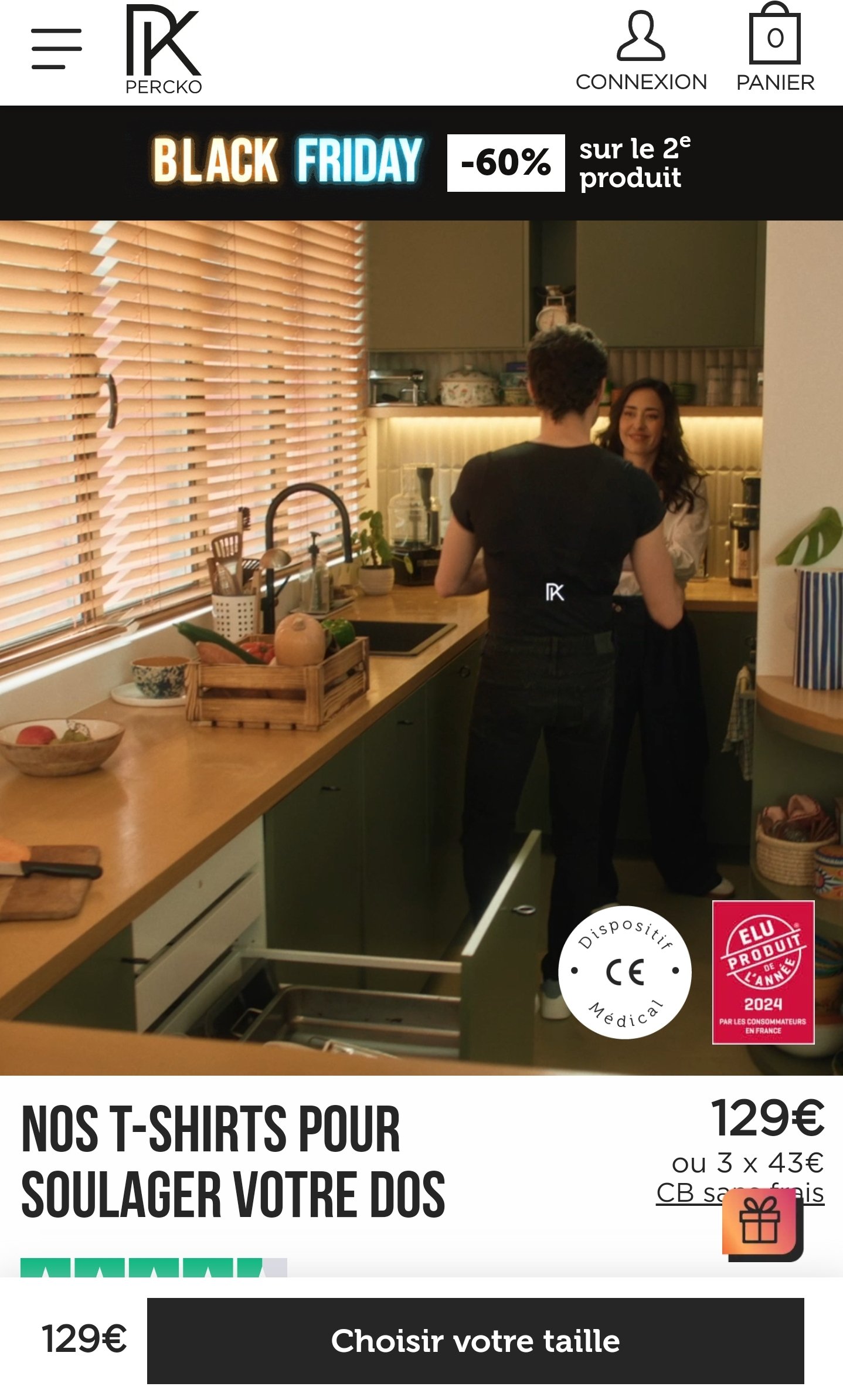 Un avis sur les t-shirts Perko, ou autre manière de corriger la position du dos ?