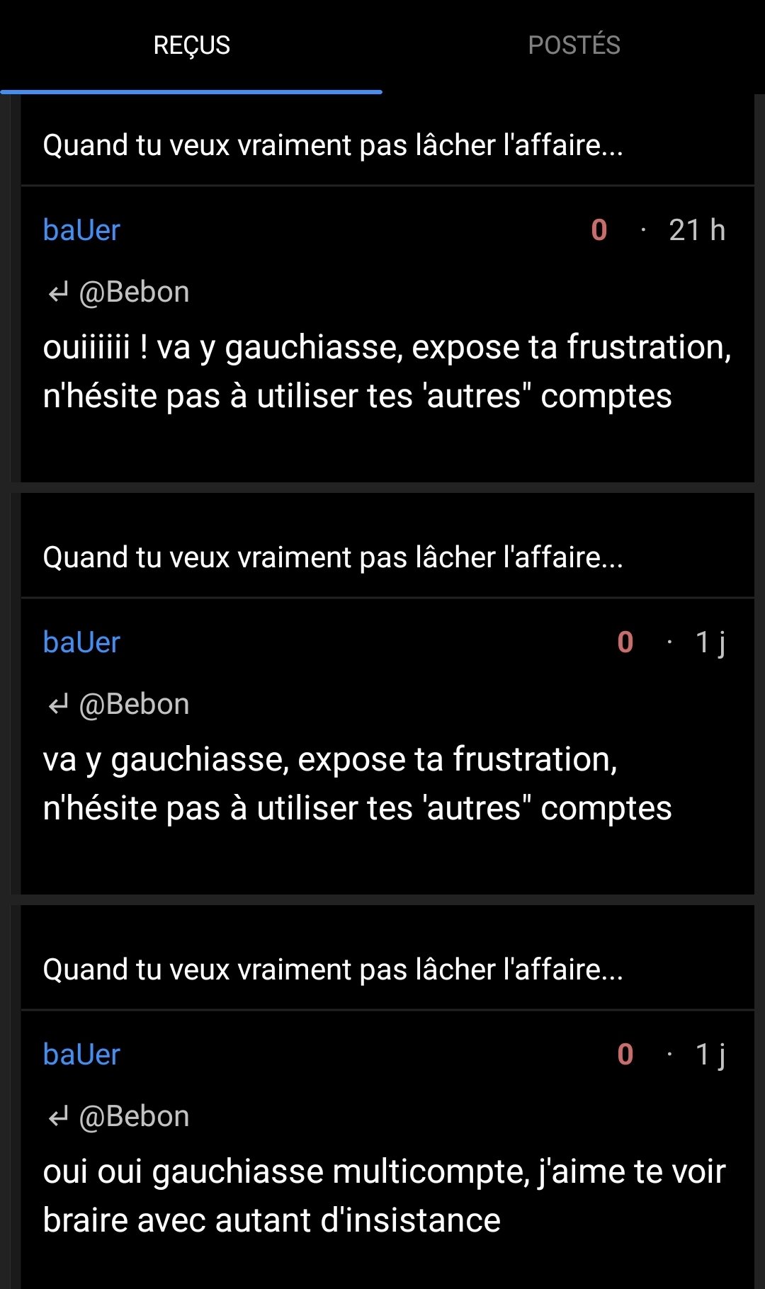 Je crois que j'ai cassé baUchiasse