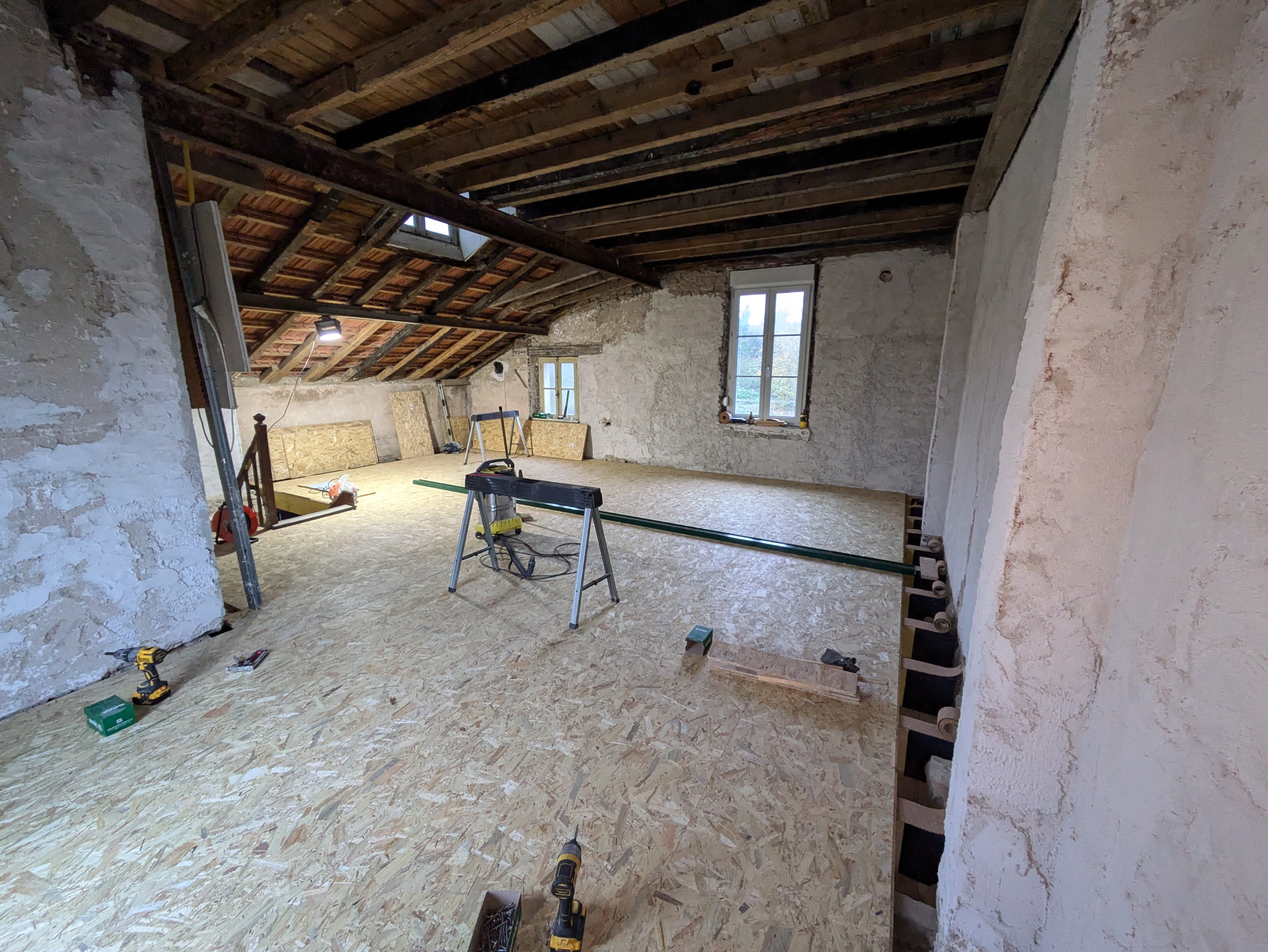 Le retour du plancher