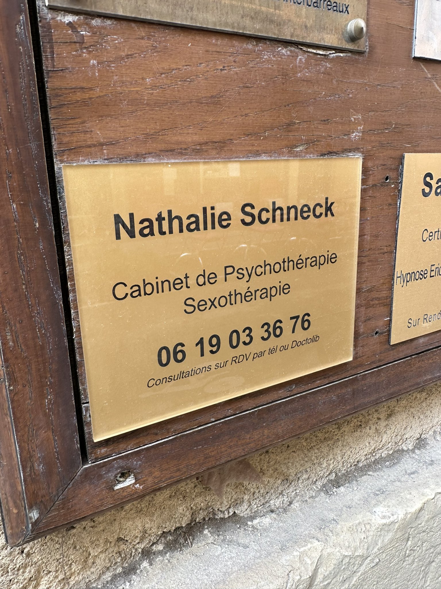 Il avait un joli nom, mon guide