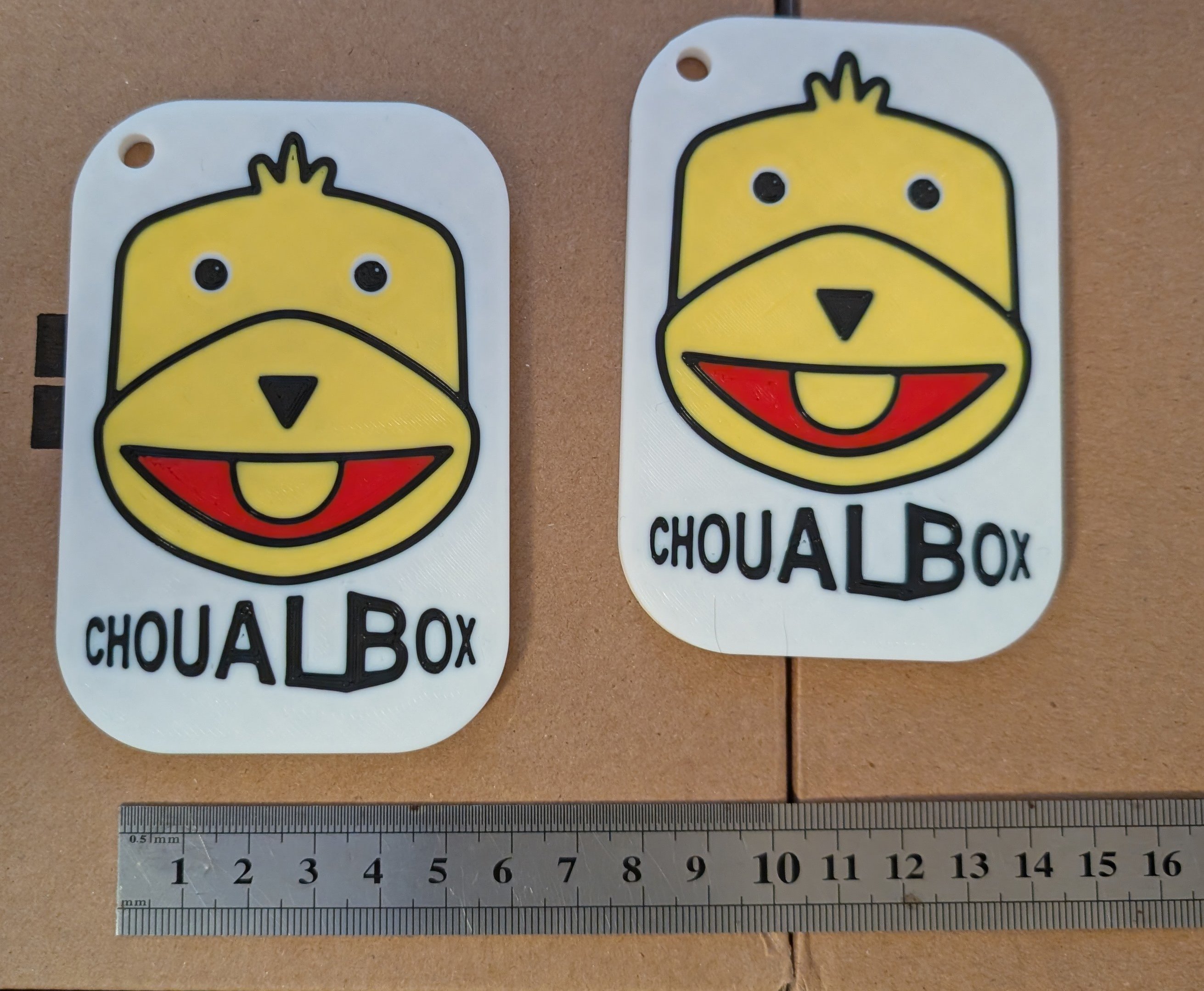 cadeau Porte clé 'choualbox'