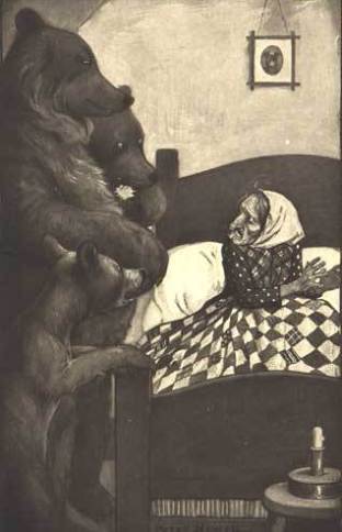 La boucle d'or originale était une vieille dame... (suite en com)