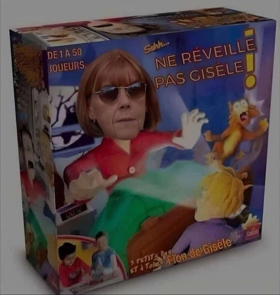 Ne réveille pas gisele