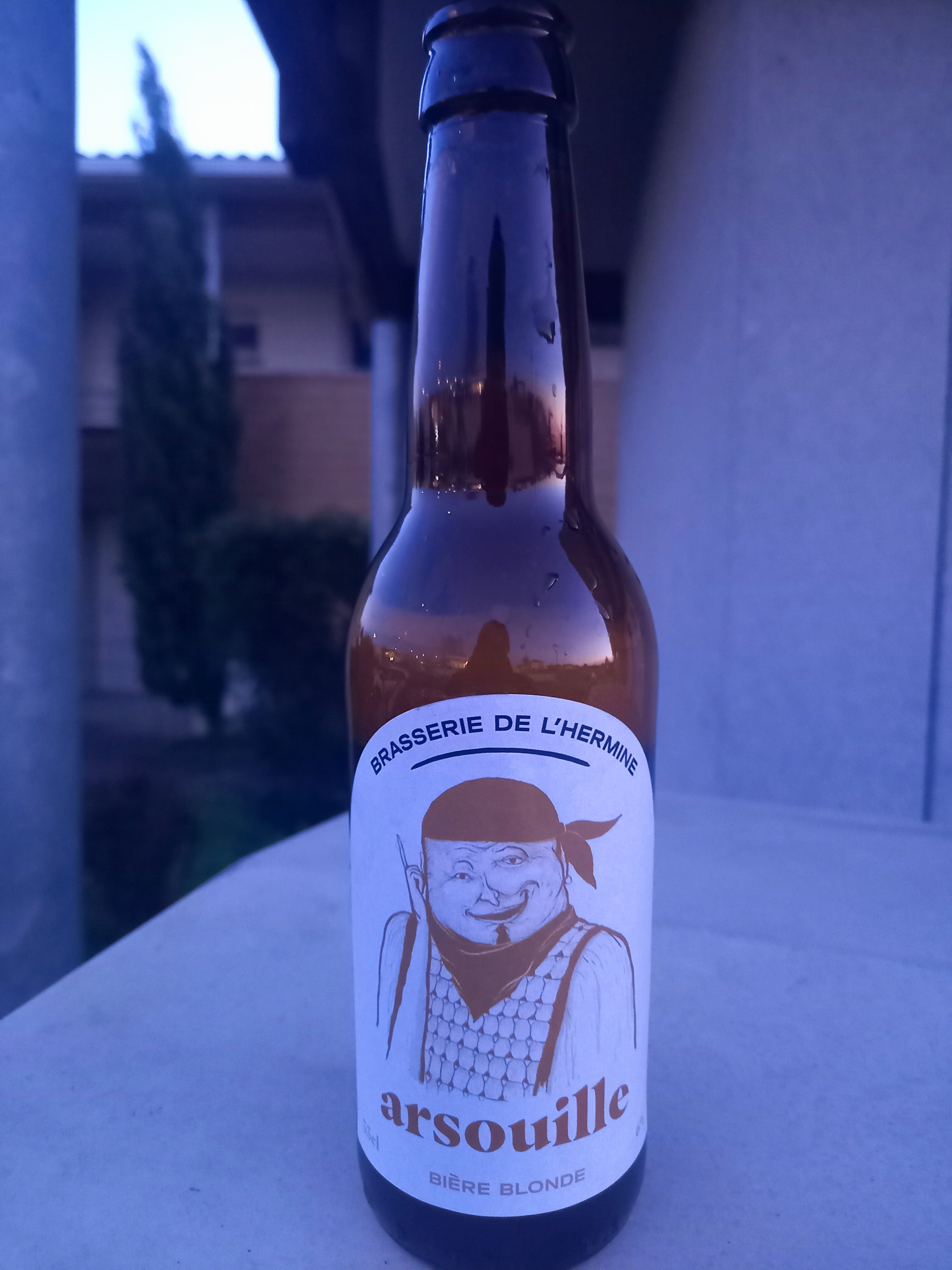 Arsouille.Pas mauvais.