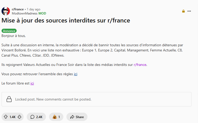 Pendant ce temps au Communistant :