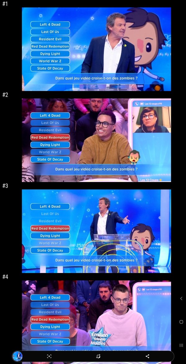 J'ai failli retourner la table et sortir mon couteau pour une telle infamie. Puis je me suis rappelé que j'étais chez mamie.