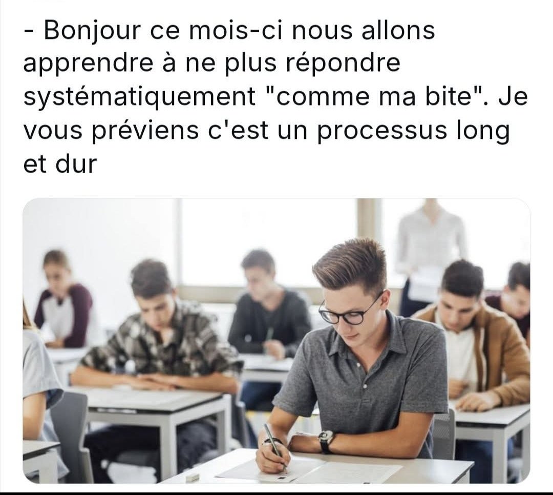 C'est très dur